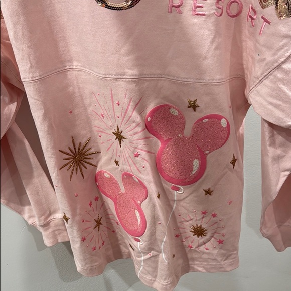 Disneyland resort  pink spirit jerseys xs - Picture 10 of 10
